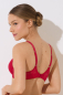 Preview: LISCA 020228 Sonderpreis EVELYN Bügel-BH mit Schale 95D rot A1