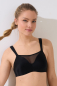 Preview: LISCA 020368 LIFESTYLE Soft-BH/Sport-BH mit Schale B-F, 70-90 schwarz 02