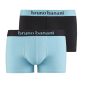 Preview: BRUNO BANANI 2er Pack Pant / Short FLOWING S - XXXL eisblau 4788