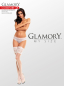 Preview: GLAMORY Comfort 20 Halterlose Strümpfe 40-62 div. Farben G-50115