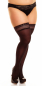 Preview: GLAMORY Vital 70 Halterlose Strümpfe schwarz Gr. 40 - 62 G-50117