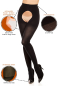 Preview: GLAMORY Ouv. 60 Feinstrumpfhose weiß Gr. 40 - 62 G-50126