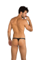 Preview: EROS VENEZIANI Herren Lack String 6864 schwarz Clipverschluss