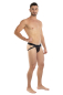 Preview: EROS VENEZIANI Herren Jock String 7485 schwarz