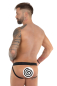 Preview: EROS VENEZIANI Herren Jock String 7515 schwarz