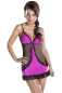 Preview: AVANUA 10040 Negligee CHERYL pink S/M, L/XL