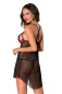 Preview: AVANUA 10170 Negligee CYRA schwarz S/M, L/XL