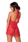 Preview: AVANUA 10191 Negligee FREYA rot S/M, L/XL