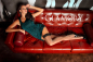 Preview: GLAMORY Allure 20 Halterlose Strümpfe schwarz-make up Gr. 40 - 62 G-50112