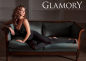 Preview: GLAMORY Ouv. 60 Feinstrumpfhose Gr. 40 - 62 in schwarz, rot, weiß G-50126