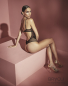 Preview: BRACLI 2421 London Collection BODY schwarz S, M, L, XL