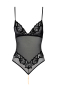 Preview: BRACLI 2421 London Collection BODY schwarz S, M, L, XL