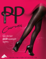 Preview: PRETTY POLLY Stumpfhose Curves 60D Plush Opaque Tight XL, XXL  schwarz - PM APP5