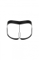 Preview: PERLSEO Perlen Suspender / Jock String TOKYO schwarz S, M, L