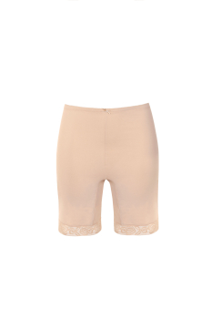 LISCA 022137 MANJA Langbein Miederslip Baumwolle 38-50 beige 22