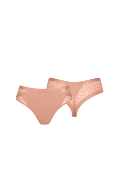 LISCA 022335 OPAL Brasil Slip mit Spitze 36-46 rose blush RH