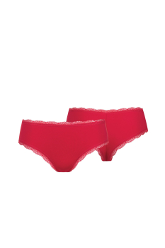 LISCA 022350 EVERYDAY Brasil Slip mit Baumwolle S-XL rot A1