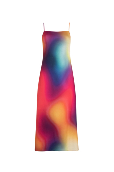 LISCA 049555 OLYMPIA Sommerkleid / Strandkleid Gr. S, M, L rainbow RB
