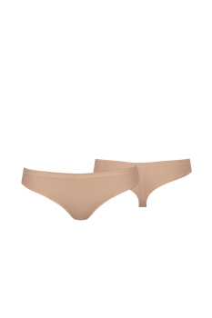 LISCA 062347 HAPPYDAY Brasil Slip mit Baumwolle S-XL beige 74