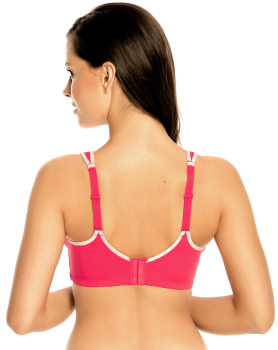 VIANIA 101470 Sport BH ohne Bügel 75-115, B-E paradise pink 676