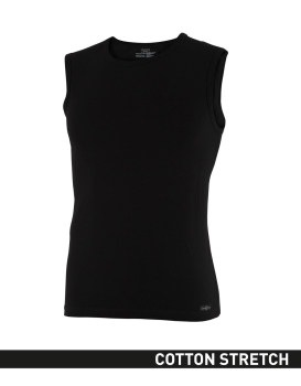 IMPETUS Cotton Stretch UNTERHEMD / SINGLET ärmellos 1313021