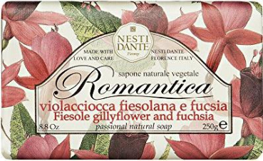 NESTI DANTE Seife ROMANTICA - Levkoje / Fuchsie