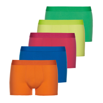 BRUNO BANANI 5er Pack Pant/Short Fashion NEON LIGHTS 22012327-4303