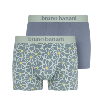 BRUNO BANANI Short 2er Pack FLOWERY 22012775-3164