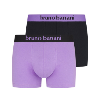 BRUNO BANANI 2er Pack Pant / Short FLOWING S - XXXL lavendel 3162