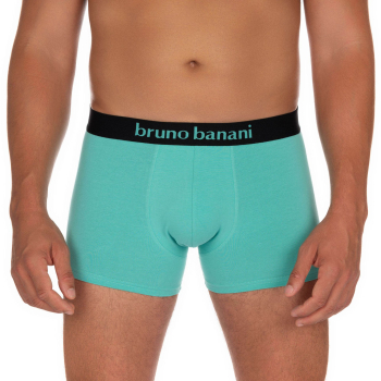 BRUNO BANANI 2er Pack Pant / Short FLOWING S - XXXL jadegrün 3163