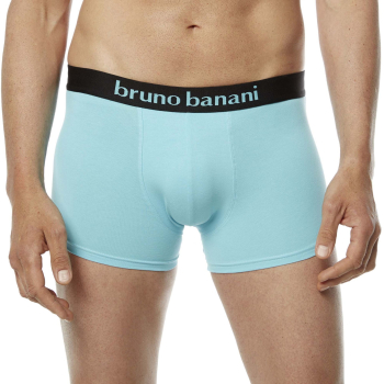 BRUNO BANANI 2er Pack Pant / Short FLOWING S - XXXL eisblau 4788