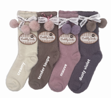 TAUBERT 232140588 Softsocks 1 Paar ROMANTIC in 4 Farben