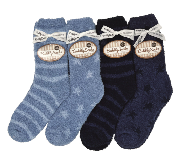 TAUBERT 242190588 KUSCHELSOCKEN Night Sky 1 Paar