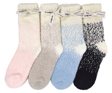 TAUBERT 242191588 KUSCHELSOCKEN 1 Paar SNOWFALL 4 Farben