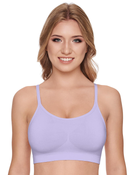 SUSA ❤ Wellness Bustier 5553 flieder 029 ❤ mit Schale S - XL