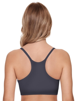 SUSA ❤ Wellness Bustier 5553 ❤ mit Schale S - XL, weiß flieder anthrazit nude