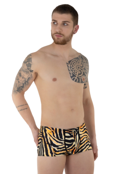 EROS VENEZIANI Herren Badehose 7504 Animalprint S - XL