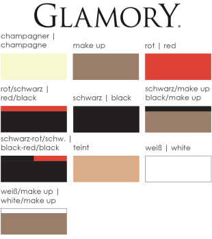 GLAMORY Micro 60 Halterlose Strümpfe Gr. 40 - 62 in 2 Farben G-50118