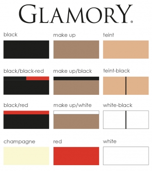 GLAMORY Toeless 20 zehenfreie Feinstrumpfhose G-50223