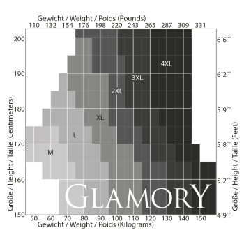 GLAMORY Satin 20 Feinstrumpfhose Gr. 40 - 62 in 3 Farben G-50122