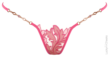 LUCKY CHEEKS Luxury String ARCADE - LC239A