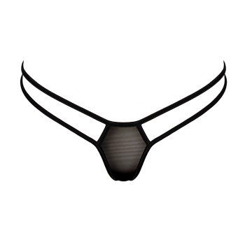 LUCKY CHEEKS Luxury String VENUS IN BLACK Diamond - LC357TBDT