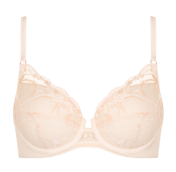LISCA 020393 PATRICIA Bügel-BH mit Schale B-F, 70-100 light apricot LT