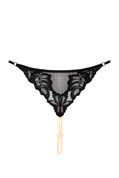 BRACLI 2411 London Collection G-STRING open Plus (XL) schwarz