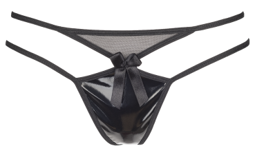 AXAMI String 20003 schwarz 2XL, 3XL, 4XL V-8738PS