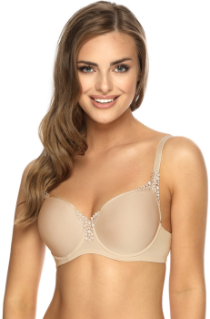 VIANIA 151414 CAROLA Bügel BH mit Spacer Cups 70-100, B-G, nude 299