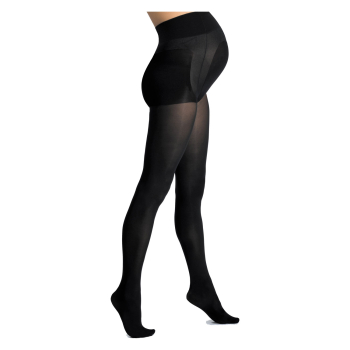 CACHE COEUR Schwangerschafts- Umstandsstrumpfhose ACTIV Soft schwarz CM401