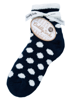 TAUBERT 232158-588 KUSCHELSOCKEN dick DAISY 1 Paar navy