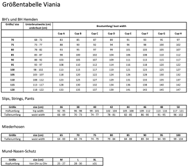VIANIA 101470 Sport BH ohne Bügel 75-115, B-E weiß 100