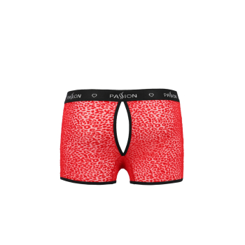 PASSION 046 Short / Pant open S-XXXL rot schwarz PM10031